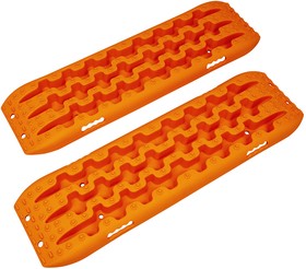 Фото 1/5 ENJOIN INDUSTRIAL Сэнд-траки пластиковые 106,5х30,6 см усиленные, оранжевые (2 шт.) TX001