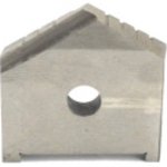 Сверло перовое по металлу пластина 2000-1247 (62 мм; Р6М5; ГОСТ 25526-82) ri.157.193