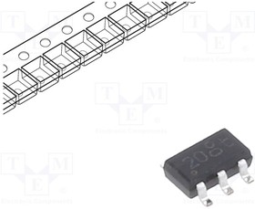 IP4220CZ6F, ESD Protection Diodes / TVS Diodes IP4220CZ6/SOT457/SC-74