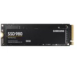 SSD накопитель Samsung 980 MZ-V8V500B/AM 500ГБ, M.2 2280, PCIe 3.0 x4, NVMe, M.2, rtl