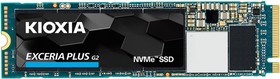 Фото 1/3 Твердотельный накопитель SSD KIOXIA M.2 2280 LRD20Z500G 500GB PCIe Gen3x4 with NVMe, 3400/3200, IOPS 650/600K, MTBF 1.5M, 3D TLC NAND, 512M