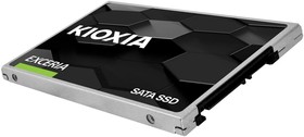 Фото 1/3 Твердотельный накопитель SSD KIOXIA EXCERIA LTC10Z960GG8 2.5 960GB SATA 6Gb /s 3D TLC
