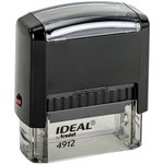 Оснастка для штампа, размер оттиска 47х18 мм, синий, TRODAT IDEAL 4912 P2 ...