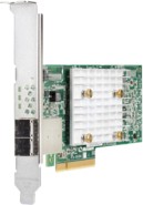 Фото 1/2 Контроллер HPE Smart Array E208e-p SR Gen10/No Cache/12G/2 ext. mini-SAS(SFF8644)/PCI-E 3.0x8(HP&LP bracket)/RAID 0,1,5,10