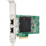Сетевой адаптер HPE Ethernet Adapter, 535T, 2x10Gb, PCIe(3.0), Broadcom ...