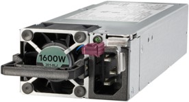 Фото 1/3 Блок питания HPE 1600W Flex Slot Platinum Hot Plug Low Halogen Power Supply Kit