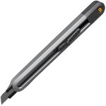 Нож Deli Технический нож "Home Series Black" Deli HT4009 ширина лезвия 9мм ...