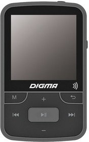 Фото 1/9 Плеер Hi-Fi Flash Digma Z4 BT 16Gb черный/1.5"/FM/ microSDHC/clip