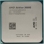 Процессор AMD Athlon 3000G OEM sAM4 (YD3000C6M2OFH) OEM