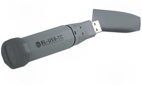Фото 1/8 EL-USB-TC, Регистратор данных, температуры, ±1°C, 118x27x27мм, 50г