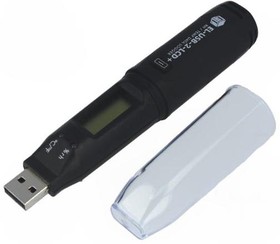 Фото 1/6 EL-USB-2-LCD+, Регистратор данных, точки росы, температуры, влажности, ±0,45°