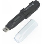 EL-USB-TC-LCD, Регистратор данных, температуры, ±1°C, 134,5x23,9x21,2мм, 50г