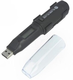 Фото 1/10 EL-USB-TC-LCD, Регистратор данных, температуры, ±1°C, 134,5x23,9x21,2мм, 50г
