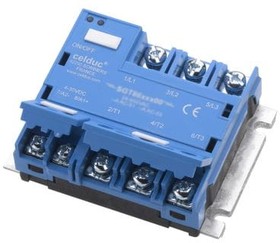 Фото 1/2 SGT9854300, SGT 2G Series Solid State Relay, 50 A Load, Panel Mount, 660 V ac Load, 30 V dc Control