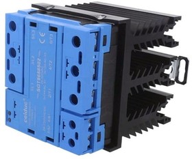 Фото 1/2 SGT8658502, SGT 2G Series Solid State Relay, 25 A Load, DIN Rail Mount, 520 V ac Load, 255 V dc Control
