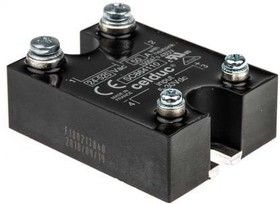 Фото 1/6 SC864110, SC8 Series Solid State Relay, 50 A Load, Panel Mount, 520 V rms Load, 30 V dc Control