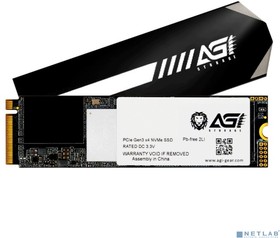 Фото 1/7 AGI SSD M.2 512Gb AI218 Client SSD PCIe Gen 3x4 3D TLC AGI512GIMAI218