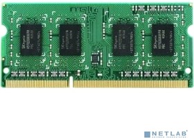 Фото 1/5 Apacer DDR4 8GB 2666MHz SO-DIMM (PC4-21300) CL19 1.2V (Retail) 1024*8 (AS08GGB26CQYBGH/ ES.08G2V.GNH) OEM