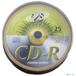 Диски VS CD-R 80 52x Shrink/25 (620274)