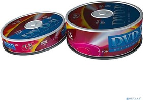 Диски VS DVD+R 4,7 GB 16x Shrink/25 (620526)