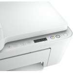 МФУ струйный HP DeskJet Plus 4120 (3XV14B) A4 WiFi USB белый