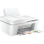 МФУ струйный HP DeskJet Plus 4120 (3XV14B) A4 WiFi USB белый