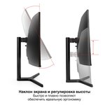 EX297303RUS, Монитор изогнутый игровой с ...