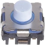SKTQABE010, Переключатель тактовый NO J pin 50мА 5.3mm 100M- 200000 16V 3N ...