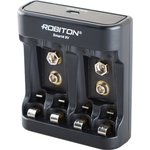 Smart4 9V, Устройство зарядное для 2-4 АА/ААА, 2 крона Ni-MH/Ni-Cd