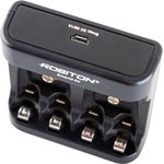 Smart4 9V, Устройство зарядное для 2-4 АА/ААА, 2 крона Ni-MH/Ni-Cd