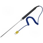 TP-111, Зонд: температуры типа K, -100-900°C, Дл.зонда: 200мм