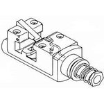 Фото 3/3 58246-1, Terminating head, MTA-100 receptacles