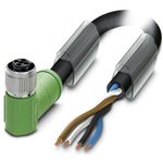 1408828, Sensor Cables / Actuator Cables SAC-4P-2,0-PUR/ M12FRT
