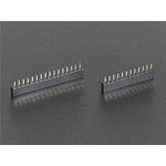 2940, Adafruit Accessories Short Headers Kit for Feather - 12-pin + 16-pin ...