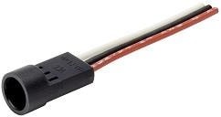CNX_D_X_4_6_18, LMH 5mm 0.281"D 3L Cable Assembly 18"L