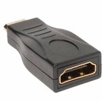P142-000-MINI, HDMI, Displayport & DVI Connectors HDMI F/MINI HDMI M ADPTR