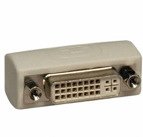P162-000, HDMI, Displayport & DVI Connectors DVI-D F/F GENDER CHANGER