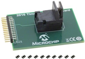 DSC-PROG-2016, DSC6101 MEMS Oscillator Socket Card
