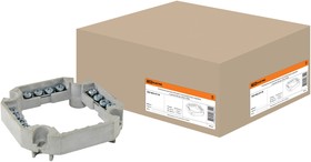 Клеммник для распаячных и установочных коробок с шагом 90мм, IP20, TDM