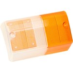 042.054, SCANIA 2.3 series Turn Repeater Lens Left Yellow SAMPA