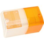 042.055, SCANIA 2.3 series Turn Repeater Lens Right Yellow SAMPA
