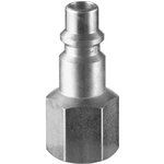 IRP 086101P, Treated Steel Female Plug for Pneumatic Quick Connect Coupling ...