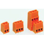 1703700000, Weidmuller LM Series PCB Terminal Block, 3.5mm Pitch ...