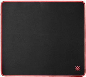 Фото 1/4 Defender Black XXL Игровой коврик для мыши (400 x 355 x 3 мм, ткань, резина)
