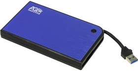 Внешний корпус для HDD AgeStar 3UB2A14 Blue