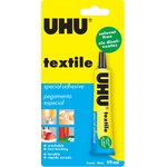 Клей UHU Textil специальный для ткани и текстильных материалов,20г (40300)