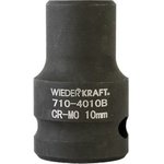 Головка торцевая ударная 6-гранная (10 мм; 1/2DR) WDK-710-4010