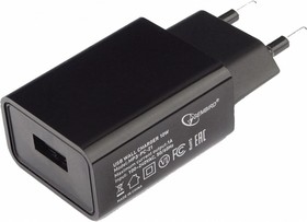Фото 1/3 Адаптер питания 100/220V - 5V USB 1 порт 1A черный MP3A-PC-21
