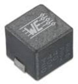 Фото 1/2 7443340220, Power Inductors - SMD WE-HCC HCur Cube8070 2.2uH 16.5A 4.4mOhm