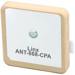 ANT-868-CPA, Antennas 868 MHz Radiating Patch Ceramic Patch